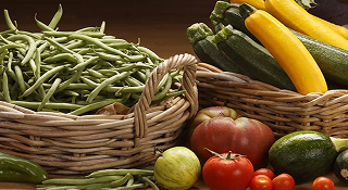 fruits et légumes août