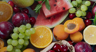 fruits et légumes juillet