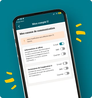  recevoir code promo