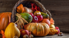 fruits et légumes automne