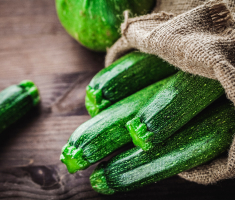 conserver les courgettes
