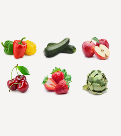 fruits et légumes de juin