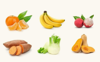 Fruits et légumes de décembre