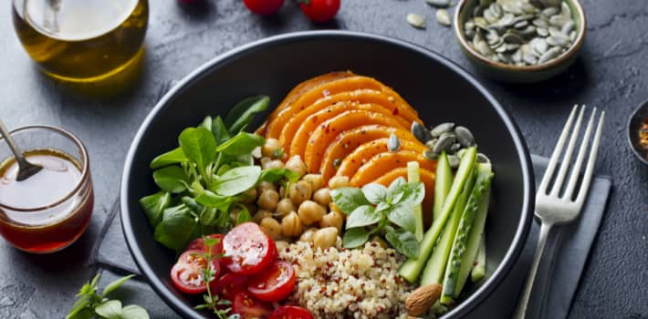 Mon repas végétarien
