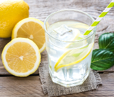 Eaux aromatisées maison