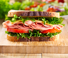 Sandwichs variés