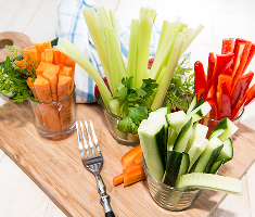 Snacks à picorer