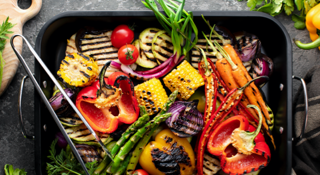 Recettes de légumes d'été