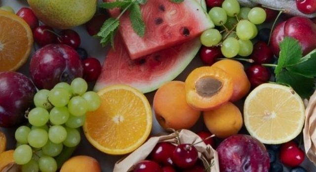 Les fruits et légumes d'été