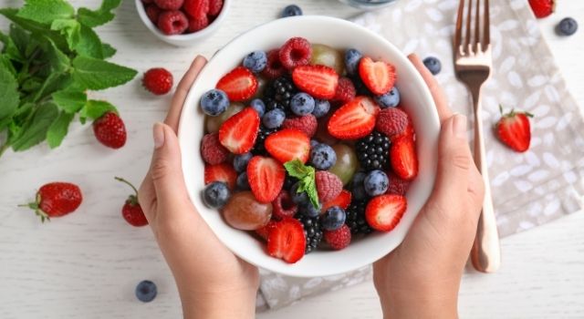 Recette de salades de fruits d'&eacute;t&eacute;