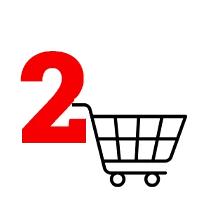 Etape 2 : faites vos courses