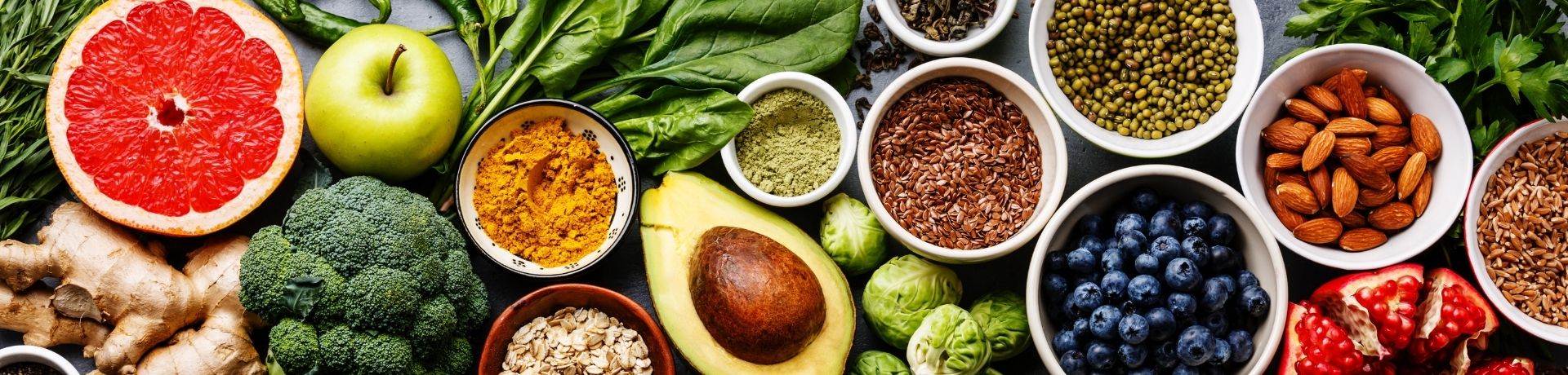 Aliments riches en anti-oxydants