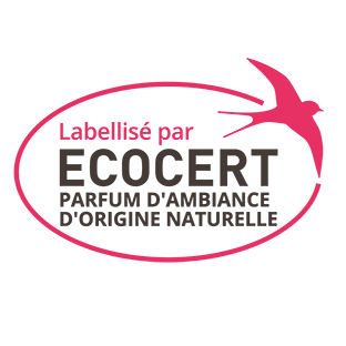 Labellis&eacute; par ECOCERT parfum d'ambiance d'origine naturelle