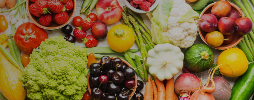 Fruits et l&eacute;gumes par saison
