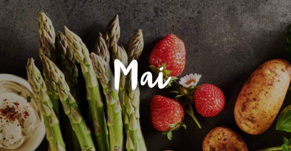 les fruits et légumes de mai les fruits et légumes de mai