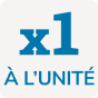 vendu &agrave; l'unit&eacute;
