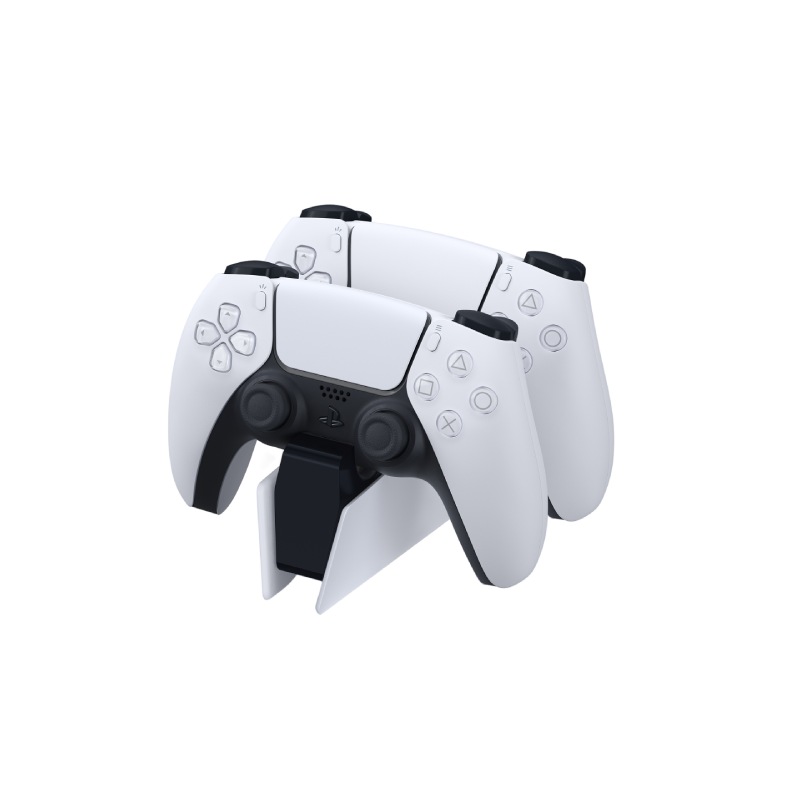 Pack PS5 Standard Jeu FIFA 23 + Manette Dualsence Blanche + Casque Pulse Blanc + Station de charge Manette PS5 image number 3